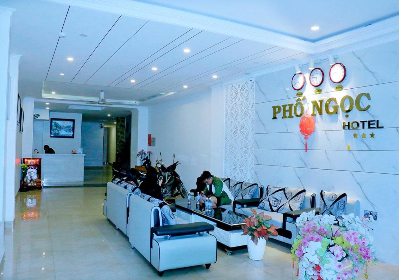 Hotel Khach San Pho Ngoc Nha Trang Exterior foto