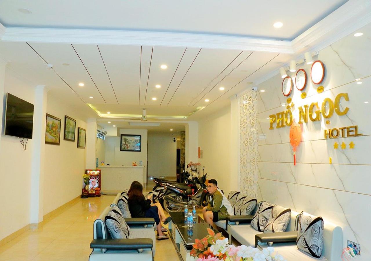 Hotel Khach San Pho Ngoc Nha Trang Exterior foto