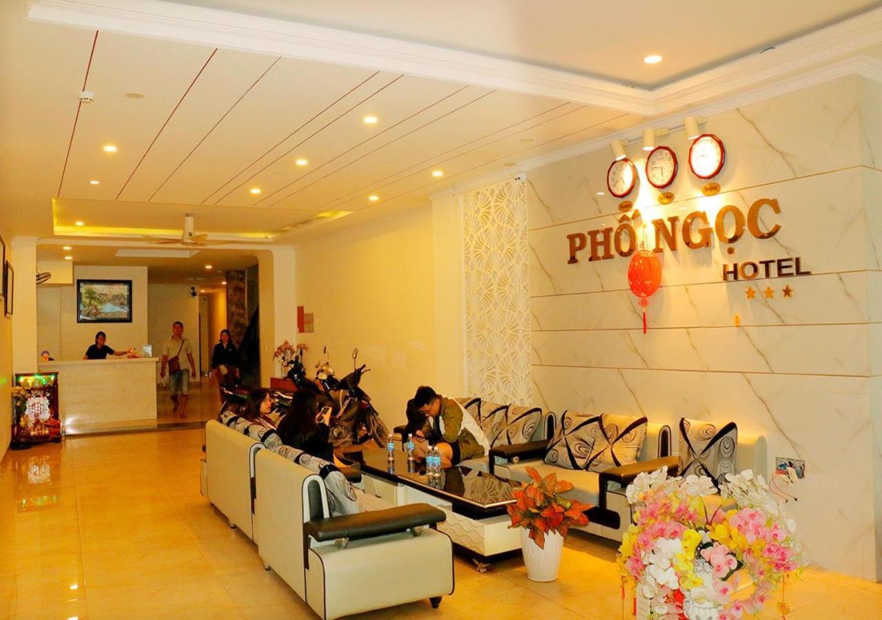 Hotel Khach San Pho Ngoc Nha Trang Exterior foto