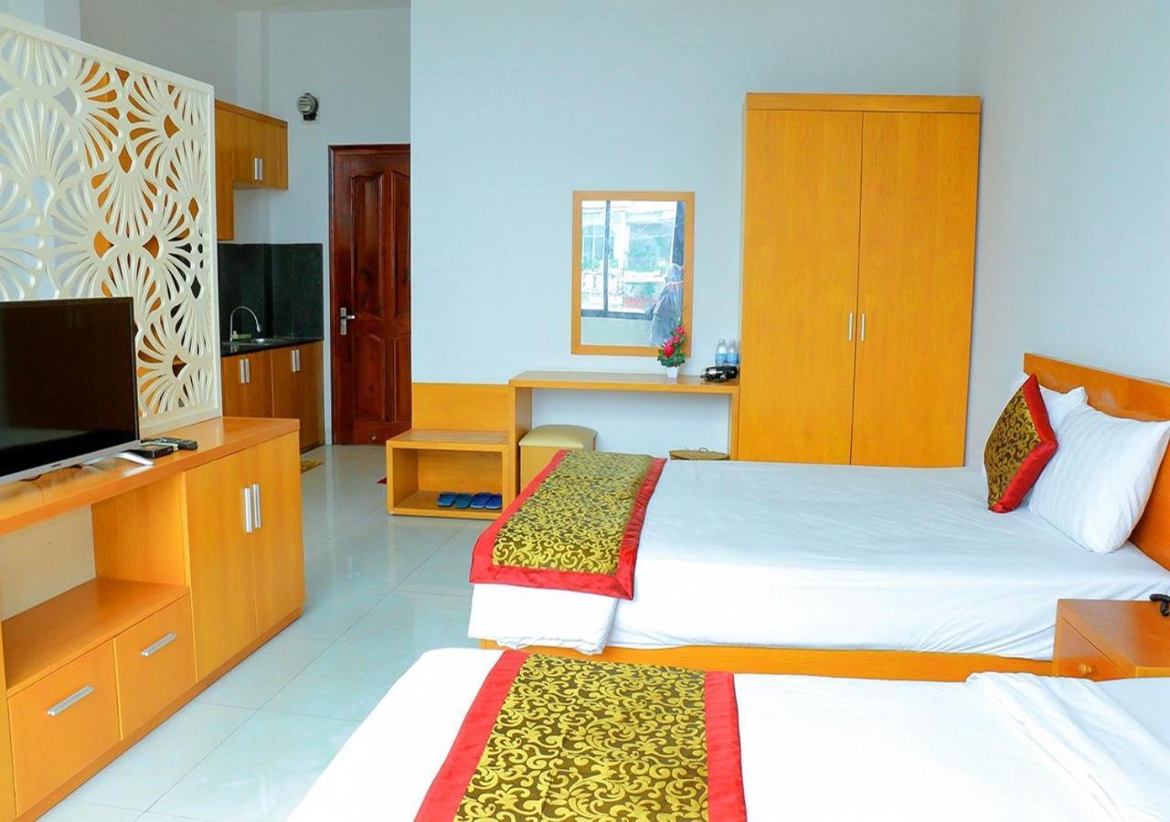 Hotel Khach San Pho Ngoc Nha Trang Exterior foto