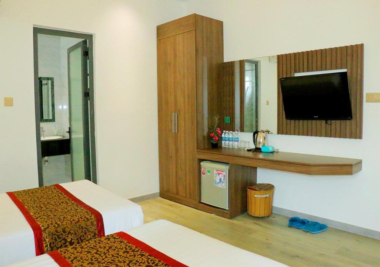 Hotel Khach San Pho Ngoc Nha Trang Exterior foto