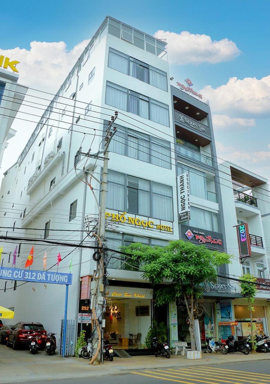 Hotel Khach San Pho Ngoc Nha Trang Exterior foto