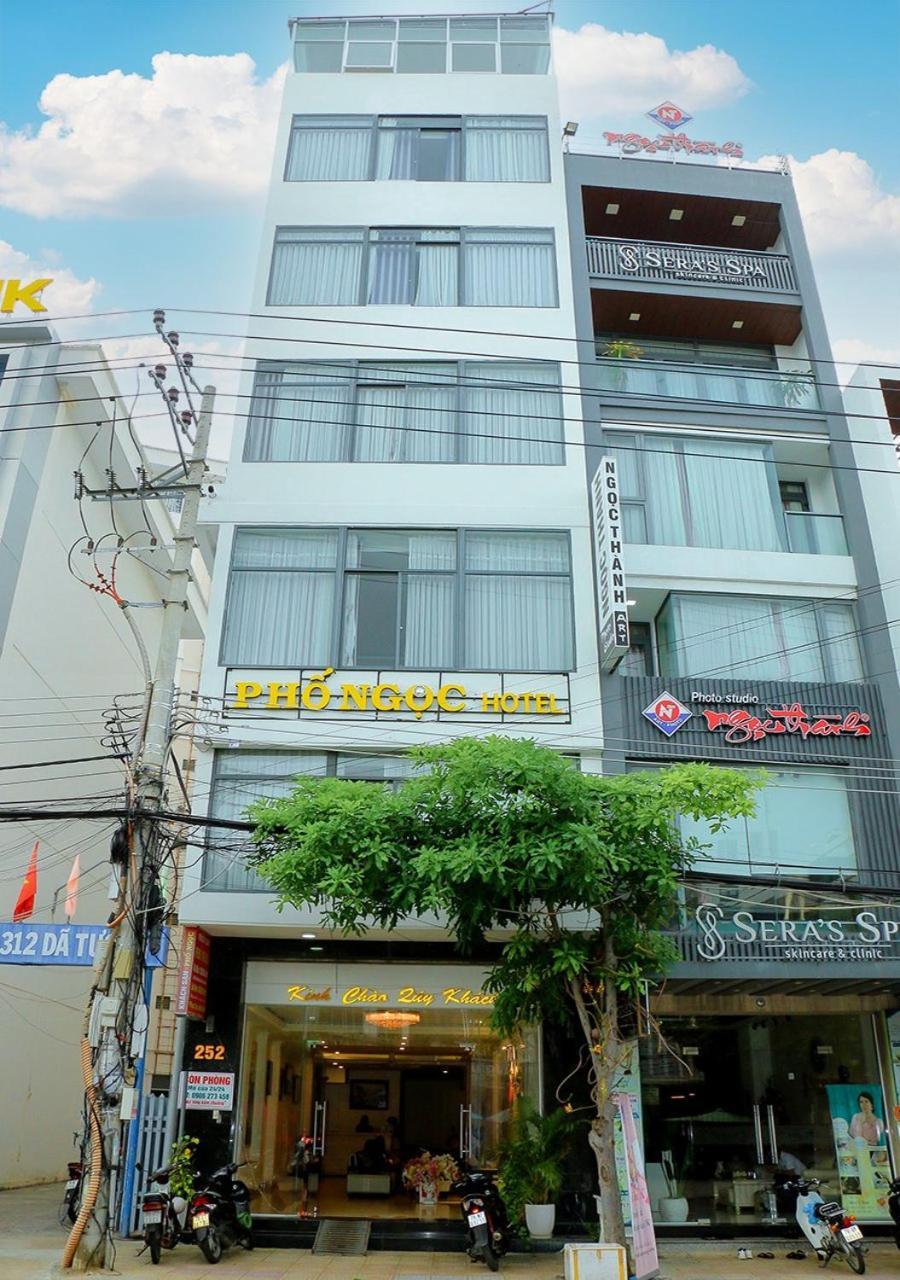 Hotel Khach San Pho Ngoc Nha Trang Exterior foto