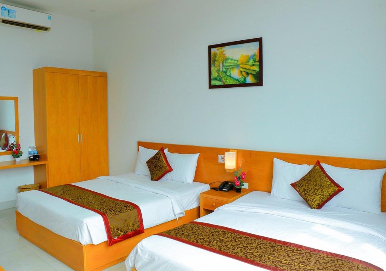 Hotel Khach San Pho Ngoc Nha Trang Exterior foto